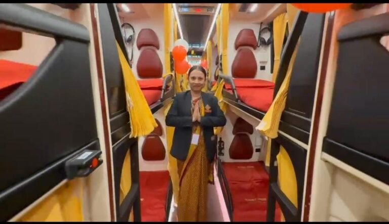 नए लग्जरी बस इजी राइड का शुभारंभ,धनबाद में किया गया स्वागत