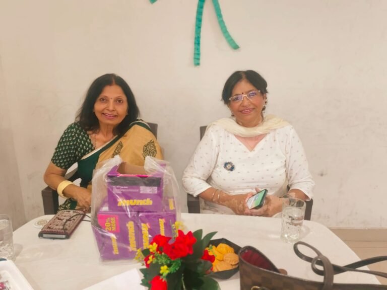 इनर व्हील क्लब ऑफ़ धनबाद माइलस्टोन ने अपर्णा पब्लिक स्कूल में स्वच्छता शपथ कार्यक्रम आयोजित किया