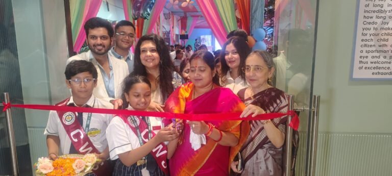क्रेडो जॉय में बटरफ्लाई कार्निवल का आयोजन