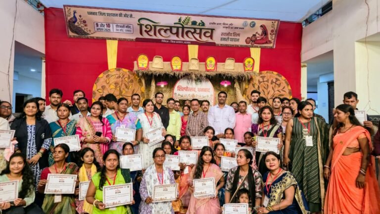 ‘द डीएमसी मॉल’ में दो दिवसीय ‘शिल्पोत्सव’ का समापन