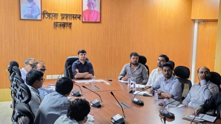 उपायुक्त ने की जेआरडीए के विकास कार्यों की विस्तृत समीक्षा