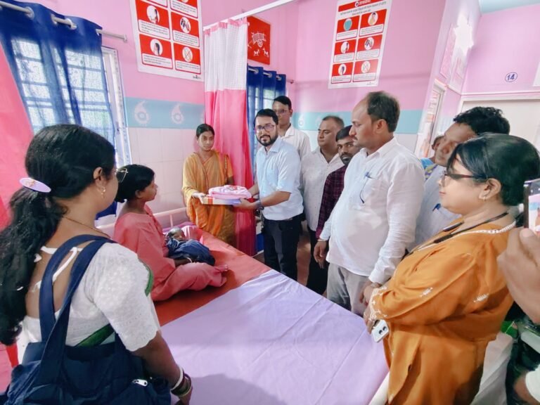 जिले के सभी सामुदायिक स्वास्थ्य केंद्रों में कंगारू मदर केयर KMC सेवा की हुई शुरुआत