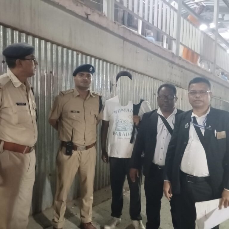 धनबाद मंडल के टिकट चेकिंग स्टाफ की सतर्कता से दो नाबालिगों की सुरक्षित बरामदगी, आरपीएफ को किया गया |