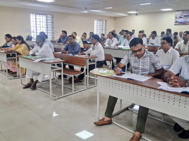 टुंडी, तोपचांची एवं बलियापुर चार्ज अधिकारियों का प्रशिक्षण संपन्न