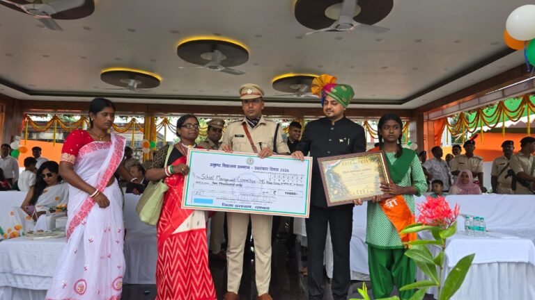उत्कृष्ट प्रदर्शन के लिए केजीबीवी गोविंदपुर सहित 39 विद्यालय सम्मानित