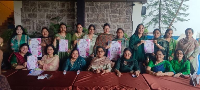 यादों के संग सावन के रंग में सजेगा सिल्वर जुबली उत्सव25 साल पूरे होने पर 25 उपहार होंगे खास आकर्षण