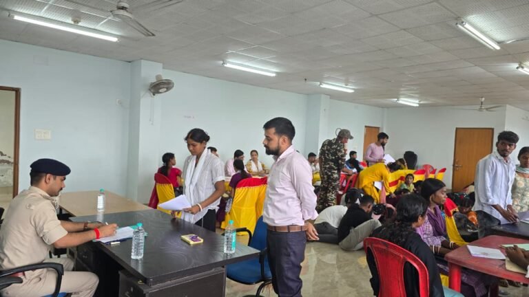 तोपचांची के होमगार्ड अभ्यर्थियों का डॉक्यूमेंट वेरिफिकेशन संपन्न