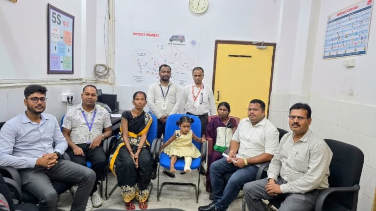 आरबीएसके शिविर में 4 वर्षीय बच्ची के क्लब फुट का हुआ सफल ऑपरेशन