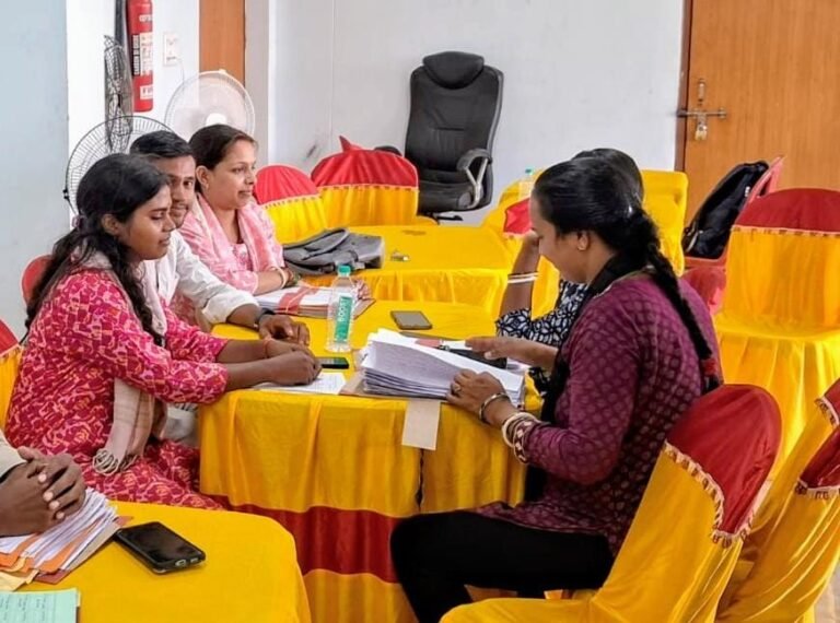 एगारकुंड व धनबाद ग्रामीण के अभ्यर्थियों का डॉक्यूमेंट वेरिफिकेशन संपन्न