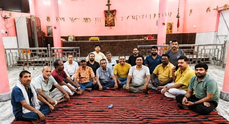 श्री श्री सार्वजनिक दुर्गा पूजा समिति ठाकुर कुल्ही धैया का पुनर्गठन।