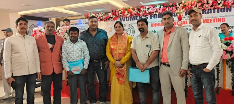 ऑल इंडिया महिला फुटबॉल एसोसिएशन का पुनर्गठन, प्रमोद कुमार व नीलकंठ रवानी राष्ट्रीय कार्यकारिणी में शामिल