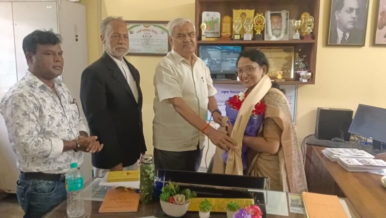 मुनमुन भट्टाचार्य को मिलेगा राष्ट्रपति पुरस्कार, विजय झा ने दी शुभकामनाएं