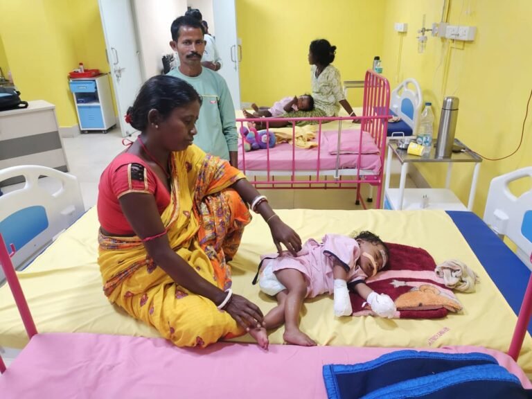क्लेफ्ट लिप से पीड़ित बच्चों का ऑपरेशन सफलतापूर्वक संपन्न
