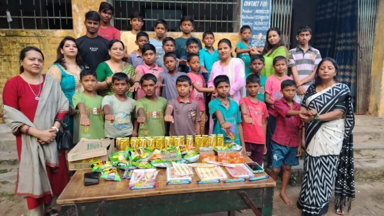 पंख एक नई दिशा संस्था ने अनाथ बच्चों के साथ मनाया रक्षाबंधन का पावन पर्व