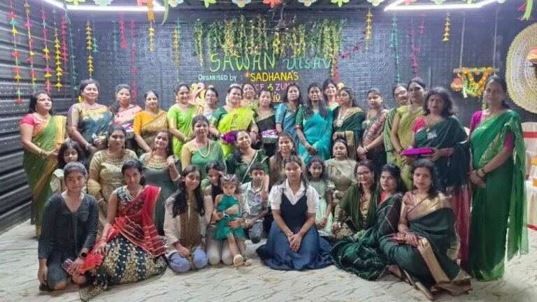 साधना डांस एंड ज़ुम्बा स्टूडियो’ द्वारा ‘सावन महोत्सव’ का भव्य आयोजन, उमा दासगुप्ता बनीं ‘सावन क्वीन’