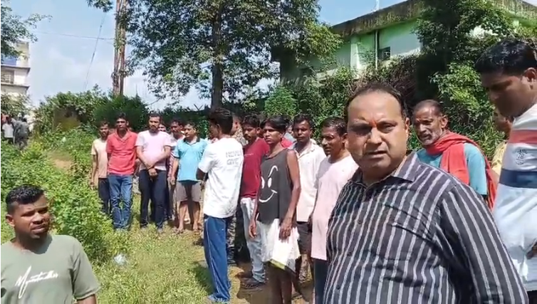 स्लग – नावाडीह बस्ती तालाब में डूबा 42 वर्षीय व्यक्ति, तलाश जारी