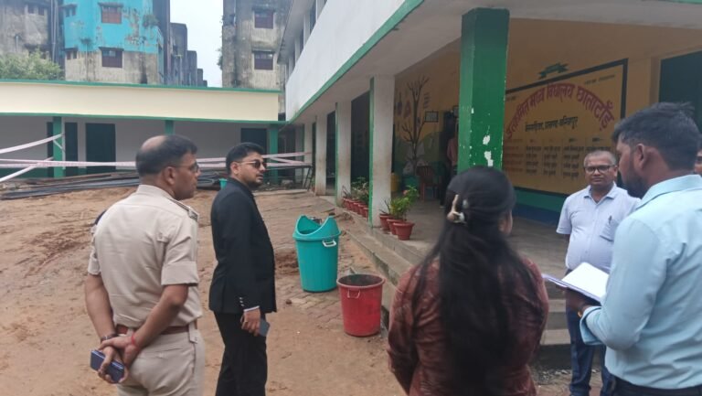 उपायुक्त तथा एसएसपी ने किया बेलगड़िया टाउनशिप का स्थलीय निरीक्षण