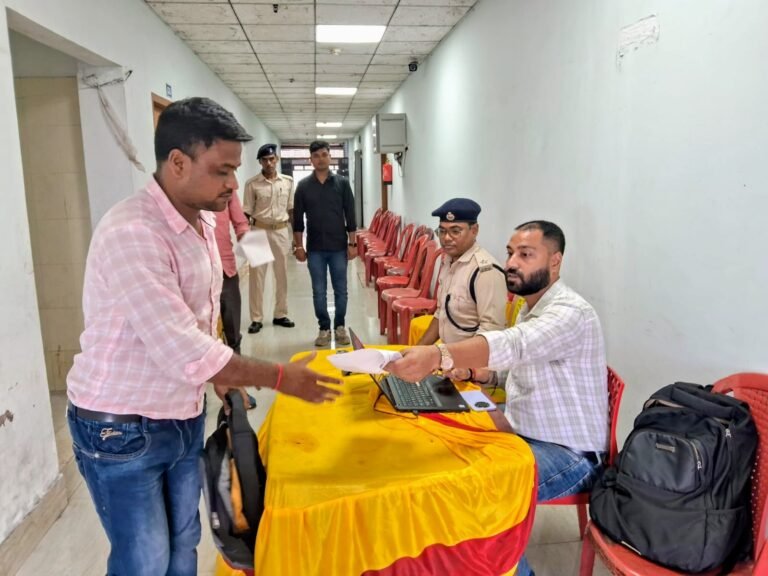 छुटे हुए अभ्यर्थियों का डॉक्यूमेंट वेरिफिकेशन संपन्न