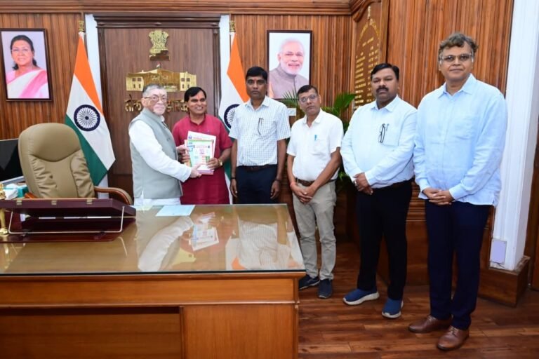 राष्ट्रीय पर्यावरण कार्यशाला में राज्यपाल संतोष गंगवार होंगे मुख्य अतिथि