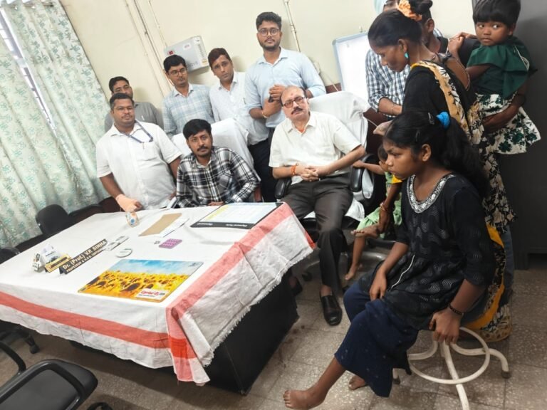 उपायुक्त श्री आदित्य रंजन के मार्गदर्शन में RBSK विशेष उपचार शिविर की पहल