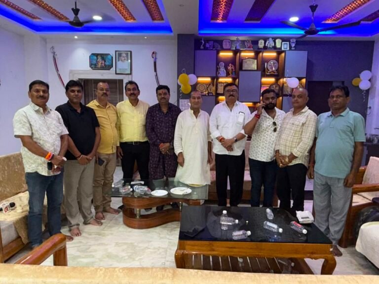 राजपूत विचार मंच की बैठक में संगठन विस्तार और महाराणा प्रताप भवन निर्माण पर चर्चा