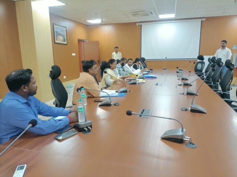 जन्म-मृत्यु निबंधन को लेकर जिला स्तरीय अंतर विभागीय समन्वय समिति की बैठक संपन्न