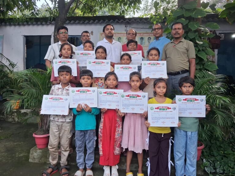 संकल्प एजुकेशन में हिंदी दिवस समारोह, विद्यार्थियों ने दिखाई प्रतिभा
