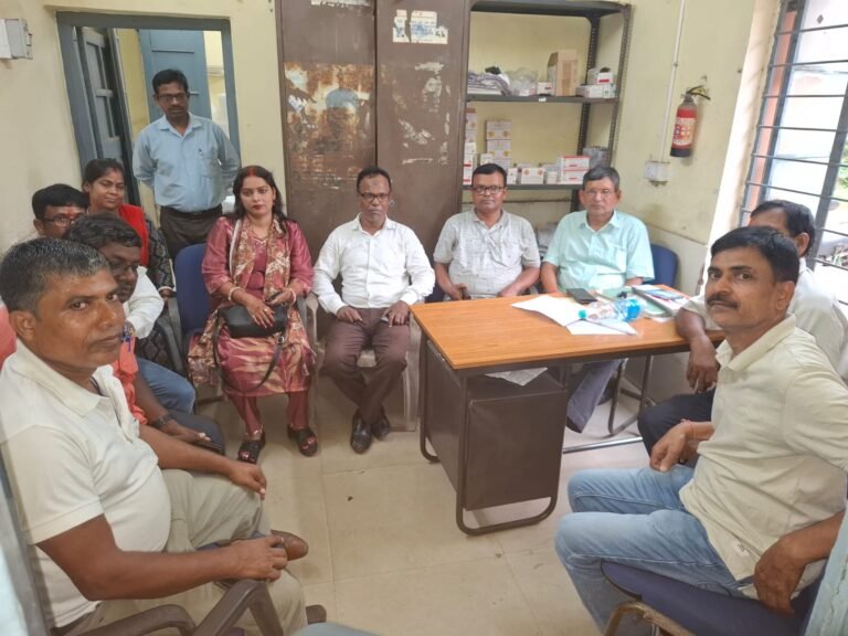 जिला यक्ष्मा कार्यालय में नई कमेटी का गठन