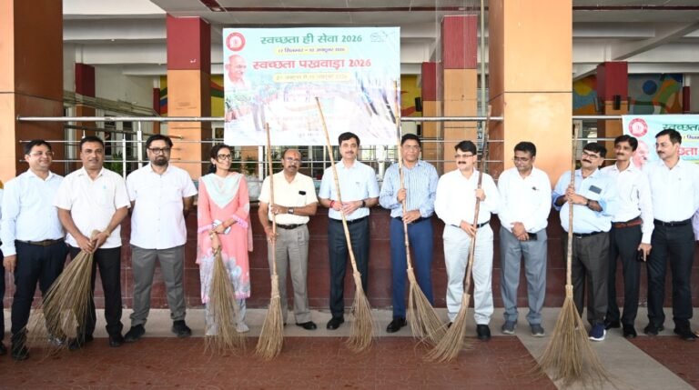 17 सितंबर से 02 अक्टूबर 2026 तक स्वच्छता ही सेवा कार्यक्रम का किया जाएगा आयोजन