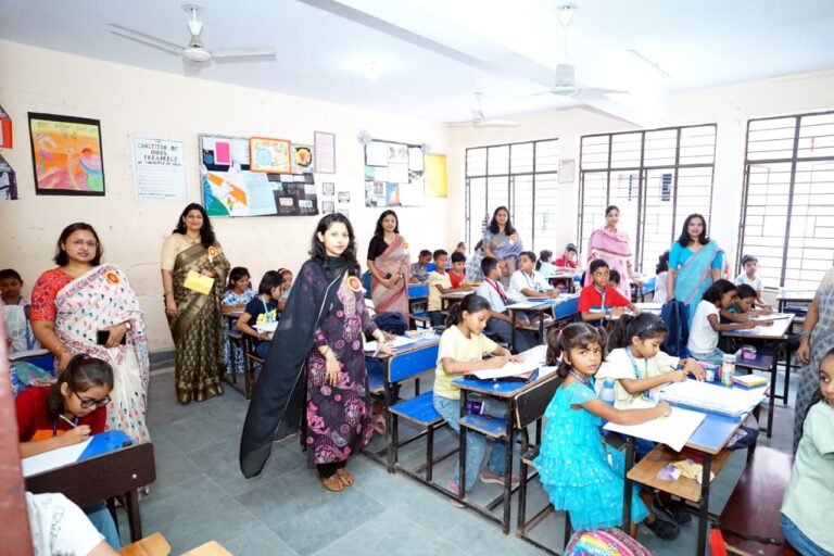 रेल कर्मचारियों के बच्चों के लिए ऑन-द-स्पॉट ड्रॉइंग एवं पेंटिंग प्रतियोगिता का आयोजन |