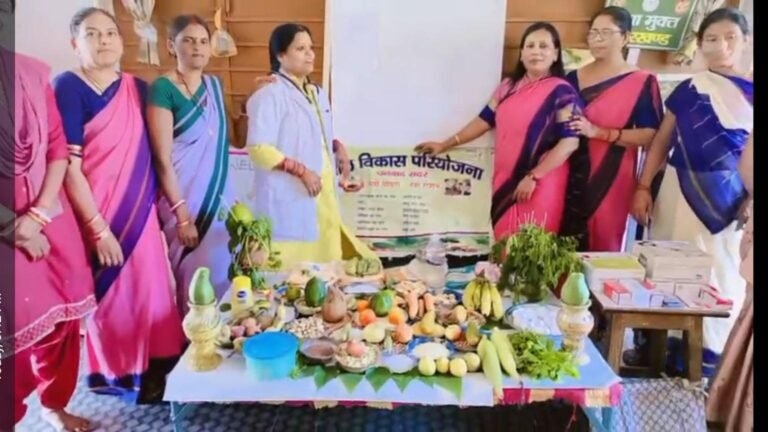 राष्ट्रीय पोषण माह के तहत जिले के आंगनबाड़ी केंद्रों में आयोजित हो रहीं विविध गतिविधियां