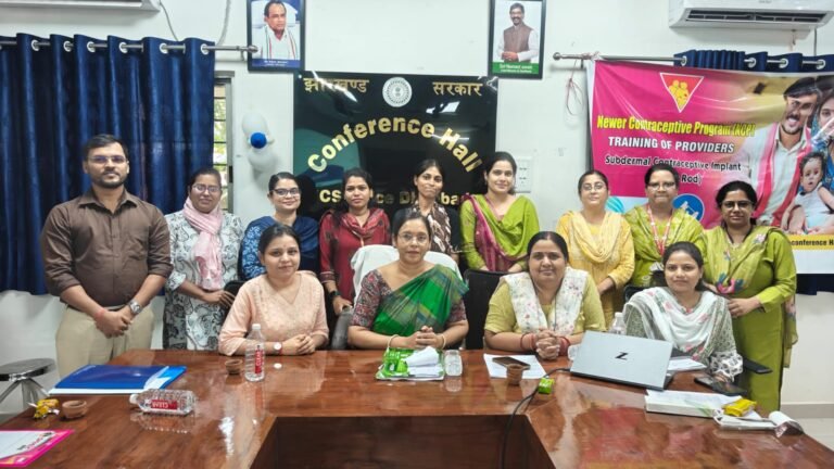 सदर अस्पताल में सबडर्मल कॉन्ट्रासेप्टिव इम्प्लांट सेवा की शुरुआत