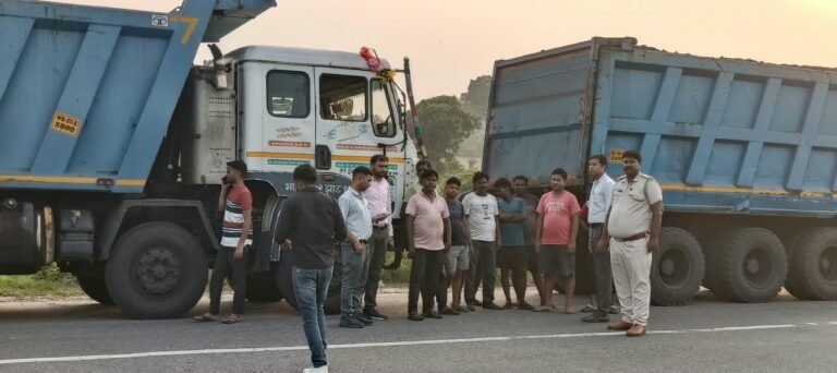 नेशनल हाईवे टास्क फोर्स ने 65 वाहनों से वसूला 5.50 लाख जुर्माना