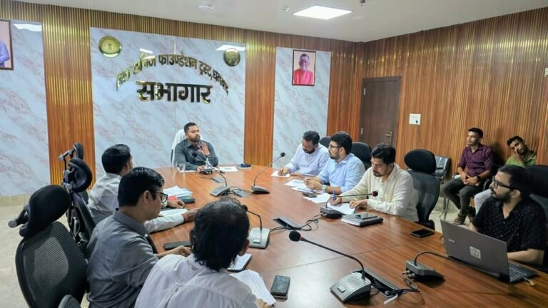 खदान क्षेत्रों में सामुदायिक विकास के लिए माइंस-पंचायत मैपिंग और ग्राम सभा से योजना स्वीकृति का निर्णय