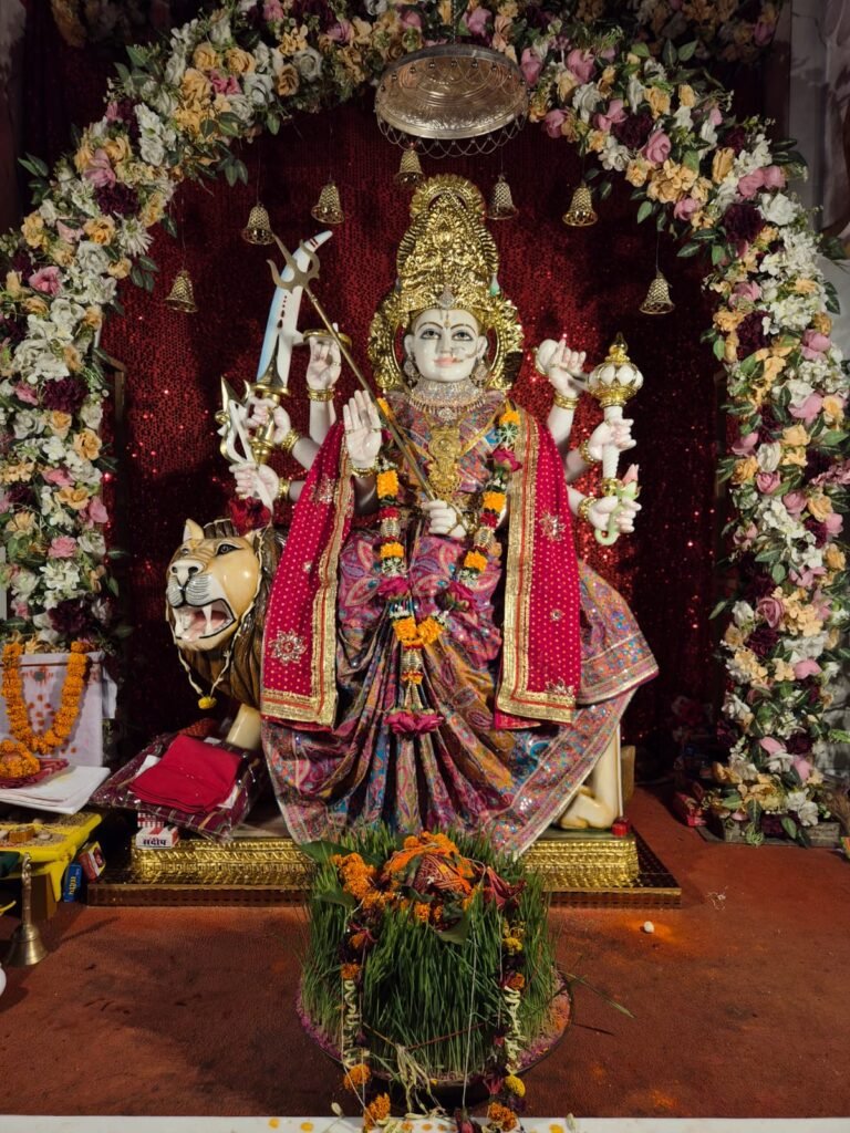 जागृत मंदिर में शारदीय नवरात्र की भव्य तैयारी, नौ दिनों तक होंगे विशेष आयोजन