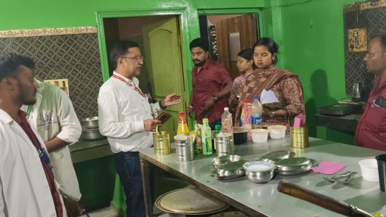 एनएच-19 के किनारे 16 होटलों का निरीक्षण, खाद्य सुरक्षा मानकों के उल्लंघन पर नोटिस जारी