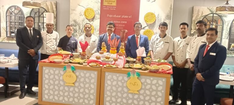 सोनोटेल में ‘जमजमाट पूजा’ फूड फेस्टिवल 17 से