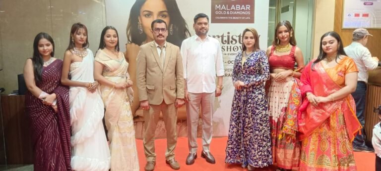 मालाबार गोल्ड एंड डायमंड्स में सजा आभूषणों का अनूठा संसार, 25 अक्टूबर तक चलेगा आर्टिस्ट्री शो
