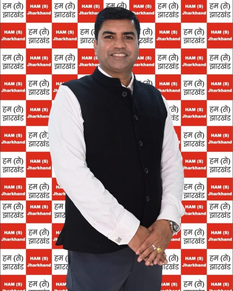 संतोष कुमार सुमन सोमवार को आएंगे धनबाद, ‘हक की बात’ जनसंपर्क अभियान का करेंगे शुभारंभ