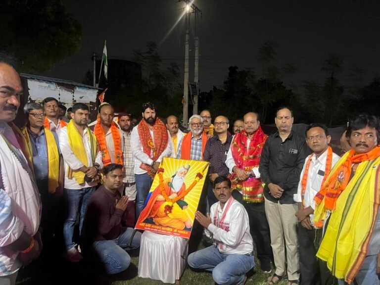 भूली में धूमधाम से मनाई गई महर्षि वाल्मीकि जयंती
