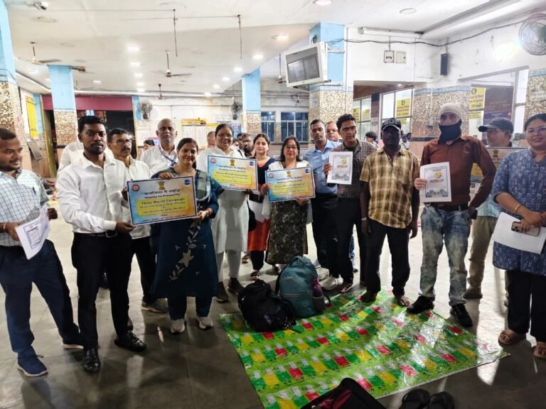 सतर्कता जागरूकता सप्ताह-2026 के तहत धनबाद स्टेशन पर जागरूकता अभियान आयोजित |